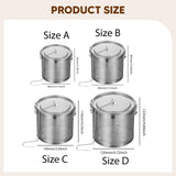 Maxbell Stainless Steel Tea Infuser Small Filter for Cooking Brewing Herbs Seasoning XL