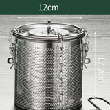 Maxbell Stainless Steel Tea Infuser Small Filter for Cooking Brewing Herbs Seasoning XL