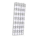 Maxbell over The Door Organizer 35 Pockets Shoe Rack for Bedroom Bathroom Plush Doll