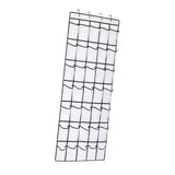 Maxbell over The Door Organizer 35 Pockets Shoe Rack for Bedroom Bathroom Plush Doll