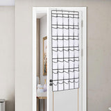 Maxbell over The Door Organizer 35 Pockets Shoe Rack for Bedroom Bathroom Plush Doll