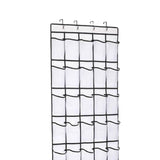Maxbell over The Door Organizer 35 Pockets Shoe Rack for Bedroom Bathroom Plush Doll