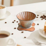 Maxbell Hand Drip Coffee Dripper Manual Filter Coffee Brewer for Cafe Family Camping Small