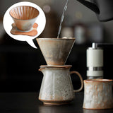 Maxbell Hand Drip Coffee Dripper Manual Filter Coffee Brewer for Cafe Family Camping Small