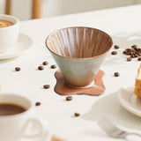 Maxbell Hand Drip Coffee Dripper Manual Filter Coffee Brewer for Cafe Family Camping Large