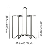 Maxbell Coffee Mug Holder Tea Cup Storage Shelf Organizer for Countertop Home Office