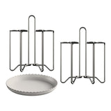 Maxbell Coffee Mug Holder Tea Cup Storage Shelf Organizer for Countertop Home Office