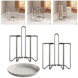 Maxbell Coffee Mug Holder Tea Cup Storage Shelf Organizer for Countertop Home Office