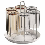Maxbell Coffee Mug Holder Tea Cup Storage Shelf Organizer for Countertop Home Office