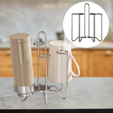 Maxbell Coffee Mug Holder Tea Cup Storage Shelf Organizer for Countertop Home Office