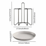 Maxbell Coffee Mug Holder Tea Cup Storage Shelf Mug Rack for Home Kitchen Countertop