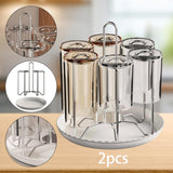 Maxbell Coffee Mug Holder Tea Cup Storage Shelf Mug Rack for Home Kitchen Countertop