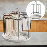 Maxbell Coffee Mug Holder Tea Cup Storage Shelf Mug Rack for Home Kitchen Countertop