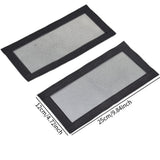 Maxbell 2Pcs Air Outlet Anti Blocking Mesh Grilles Protector for Tesla Model Y Truck