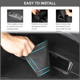 Maxbell 2Pcs Air Outlet Anti Blocking Mesh Grilles Protector for Tesla Model Y Truck
