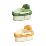 Maxbell Sink Strainer Basket Versatile Corner Kitchen Food Catcher Easy Installation Green