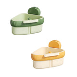 Maxbell Sink Strainer Basket Versatile Corner Kitchen Food Catcher Easy Installation Green