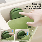 Maxbell Sink Strainer Basket Versatile Corner Kitchen Food Catcher Easy Installation Green