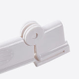Maxbell 2Pcs Milk Carton Sealing Clip Food Sealing Clip for Office Home Refrigerator Clear