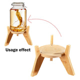 Maxbell Drink Dispenser Stand Multipurpose Flower Pot Stand for Parties Home Kitchen