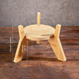 Maxbell Drink Dispenser Stand Multipurpose Flower Pot Stand for Parties Home Kitchen
