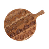 Maxbell Deviled Egg Platter 24 Holes Serving Tray for Restaurant Easter Thanksgiving