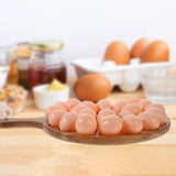 Maxbell Deviled Egg Platter 24 Holes Serving Tray for Restaurant Easter Thanksgiving