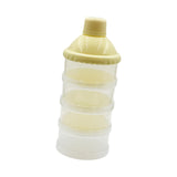 Maxbell Milk Powder Case Portable Milk Powder Dispensers Pot for Nuts Travel Oatmeal Beige