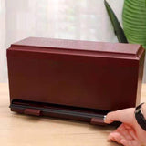 Maxbell Straw Dispenser Counter Chopsticks Holder for Coffee Shop Restaurant