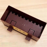 Maxbell Straw Dispenser Counter Chopsticks Holder for Coffee Shop Restaurant