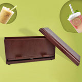 Maxbell Straw Dispenser Counter Chopsticks Holder for Coffee Shop Restaurant