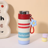 Maxbell 316 Stainless Steel Insulated Water Bottle Thermal for Outdoor Travel Sports Red