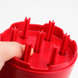 Maxbell Cherry Pitter Tool for Cherries Jam for Kitchen Gadget Indoor Outdoor Picnic Red