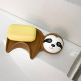 Maxbell Soap Dish Soap Organizer Bathroom Kitchen Cute Easy to Clean Resin Soap Tray