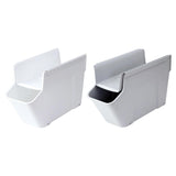 Maxbell Under Desk Rolling Cart Versatile Handbag Holder for Bathroom Office Bedroom White