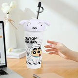 Maxbell Stainless Steel Vacuum Insulated Water Bottle Drink Bottle for Hiking Sports white