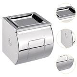 Toilet Paper Holder Top Ashtray Tissue Roll Dispenser for Kitchen Hotel Mall