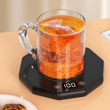 Cup Warmer Smart Fast Heating Heater for Hot Chocolate Office Birthday Gifts
