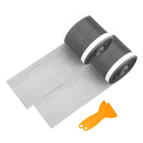 2Pcs Shower Drain Hair Catcher Accessories Gray for Laundry Bathtub Bathroom