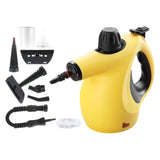 Steam Cleaner Powerful Portable Cleaning Steamer for Tight Gap Shower Window Yellow