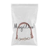 Maxbell 2/pack PU Leather 30cm Handbag Shoulder Bag Strap Replacement Purse Handle