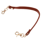 Maxbell 2/pack PU Leather 30cm Handbag Shoulder Bag Strap Replacement Purse Handle