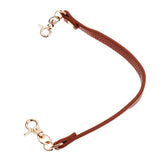 Maxbell 2/pack PU Leather 30cm Handbag Shoulder Bag Strap Replacement Purse Handle