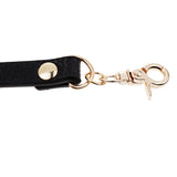 Maxbell 10Pieces PU Leather Short Handbag Bag Strap Replacement Purse Handle Black