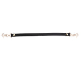 Maxbell 10Pieces PU Leather Short Handbag Bag Strap Replacement Purse Handle Black