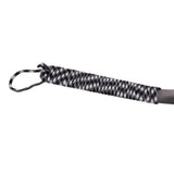 Maxbell Portable Stainless Steel Shoe Horn Handle Long Shoe Lifter Black white - Aladdin Shoppers