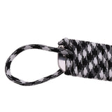 Maxbell Portable Stainless Steel Shoe Horn Handle Long Shoe Lifter Black white - Aladdin Shoppers