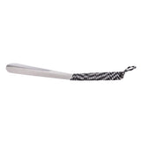 Maxbell Portable Stainless Steel Shoe Horn Handle Long Shoe Lifter Black white - Aladdin Shoppers