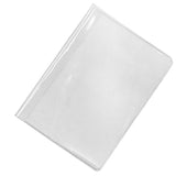 Maxbell 5Pieces Waterproof Passport Cover Clear Plastic ID Card Protector Case clear