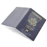 Maxbell 5Pieces Waterproof Passport Cover Clear Plastic ID Card Protector Case clear